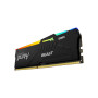 Модуль пам'яті для комп'ютера DDR5 128GB (2x64GB) 5600 MHz Beast RGB Kingston Fury (ex.HyperX) (KF556C36BBEAK2-128) Модуль пам'яті для комп'ютера DDR5 128GB (2x64GB) 5600 MHz Beast RGB Kingston Fury (ex.HyperX) (KF556C36BBEAK2-128)