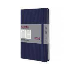 Тижневик Axent датований 2026 Partner Lines, 145х210, синій (8815-26-02-A)