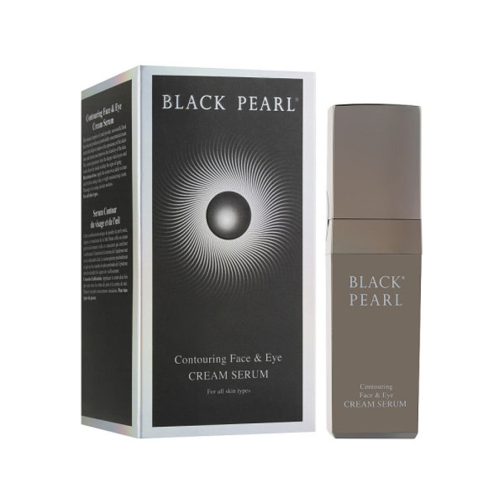 Крем для обличчя Sea of Spa Black Pearl Age Control Contouring Face & Eye Cream Serum 30 мл (7290013761798)