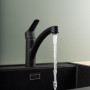 Змішувач для кухні Grohe Start, довж.виливу - 226мм, поворотний, 1важіль, чорний