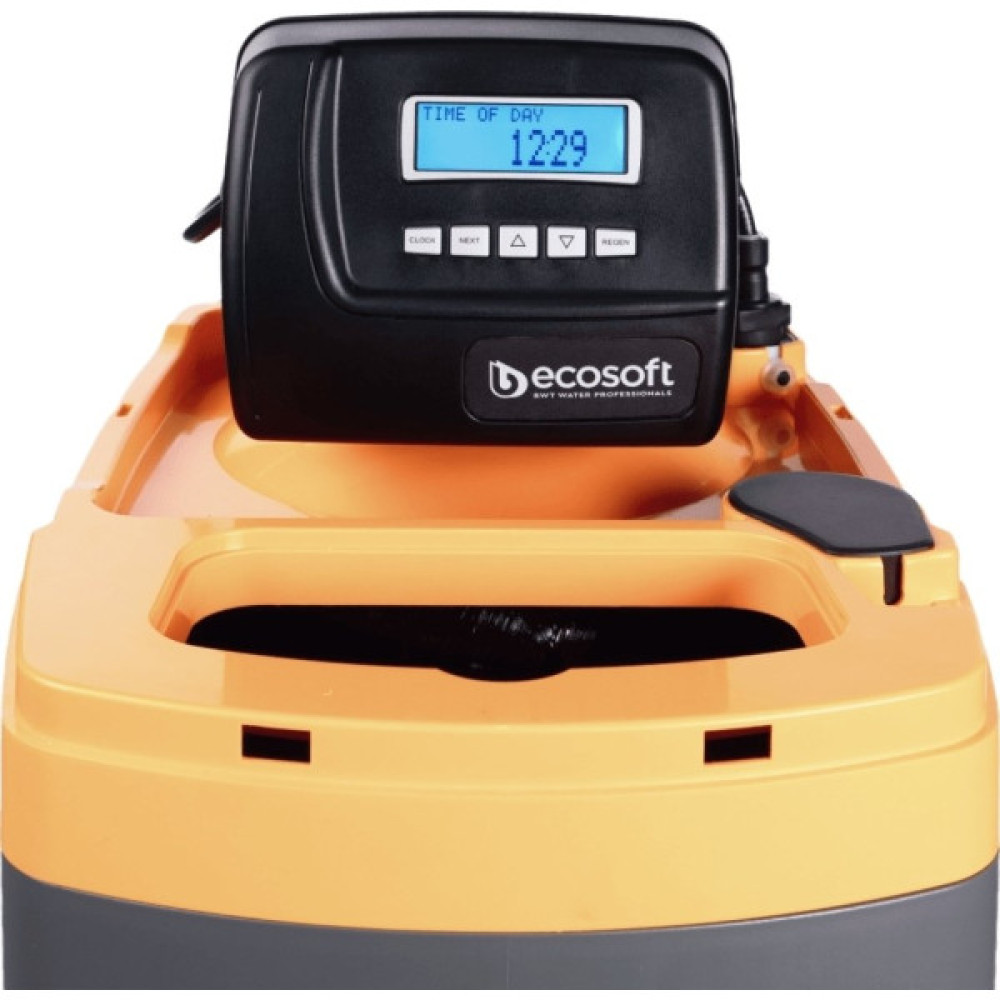 Фільтр знезалізнення та пом'якшення води Ecosoft Titanium Gold 370, фільтр. матеріал 37л Ecomix C