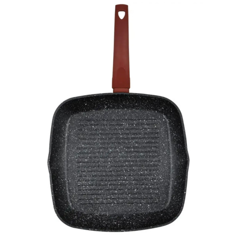 Сковорода Pepper Grill "Cherry" Lava-Stone 24 x 24 cм (PR-2110-24)