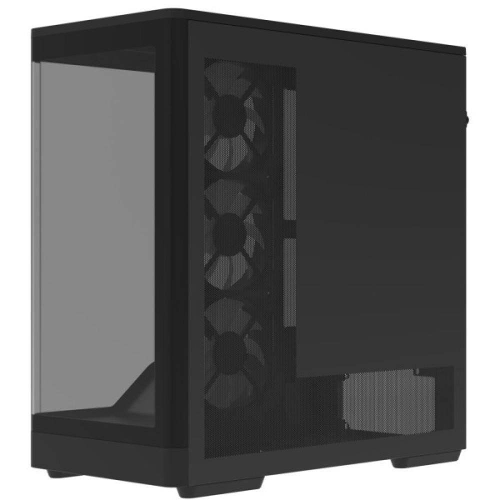 Корпус для ПК AeroCool P500A-BK-v1 Black (ACCM-PN08143.11)