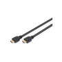 Кабель мультимедійний HDMI M to HDMI M 3.0m 8K Ethernet Digitus (AK-330124-030-S)
