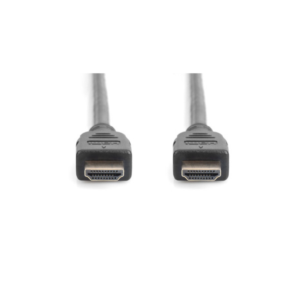 Кабель мультимедійний HDMI M to HDMI M 3.0m 8K Ethernet Digitus (AK-330124-030-S)
