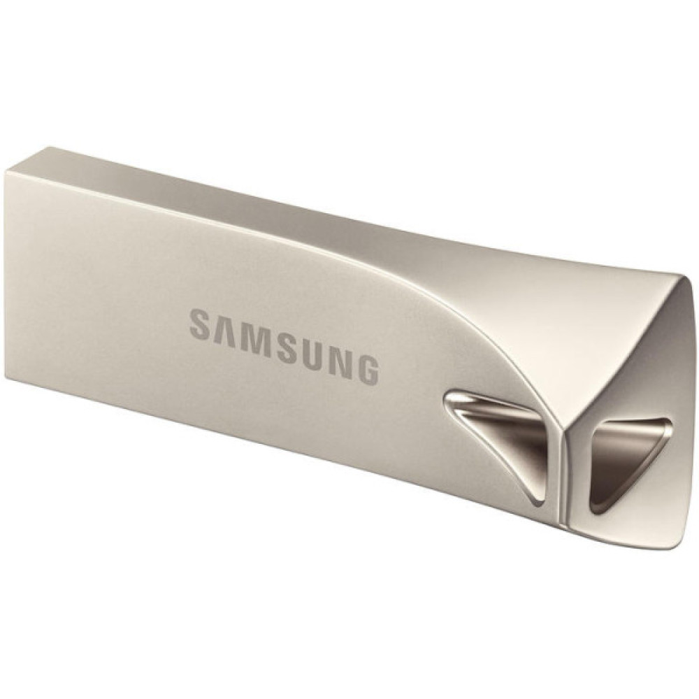 Накопичувач Samsung 512GB USB 3.1 Type-A Bar Plus Срібний