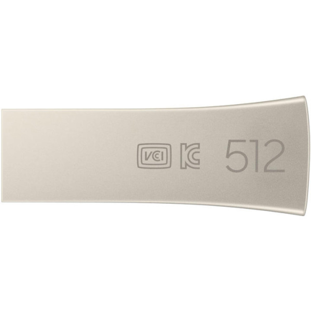 Накопичувач Samsung 512GB USB 3.1 Type-A Bar Plus Срібний