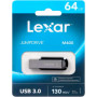 USB флеш накопичувач Lexar 64GB JumpDrive M400 USB 3.0 (LJDM400064G-BNBNG)
