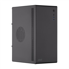 Корпус 2E Credo V200B-400 з БЖ 2E ATX400, 2xUSB3.0, 1x80мм, VGA 250мм, mATX, чорний
