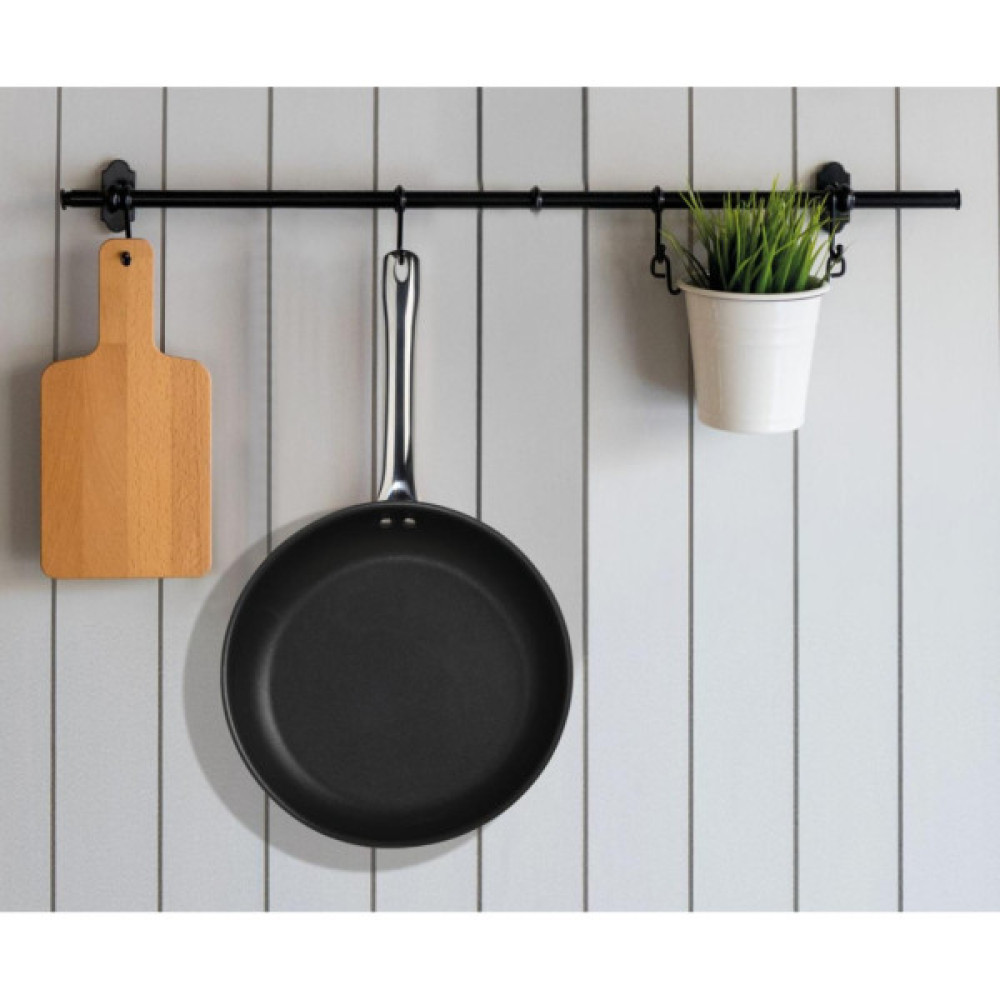 Сковорода Gorenje 24см, антипригарне покриття, чорний (CW01EFP)