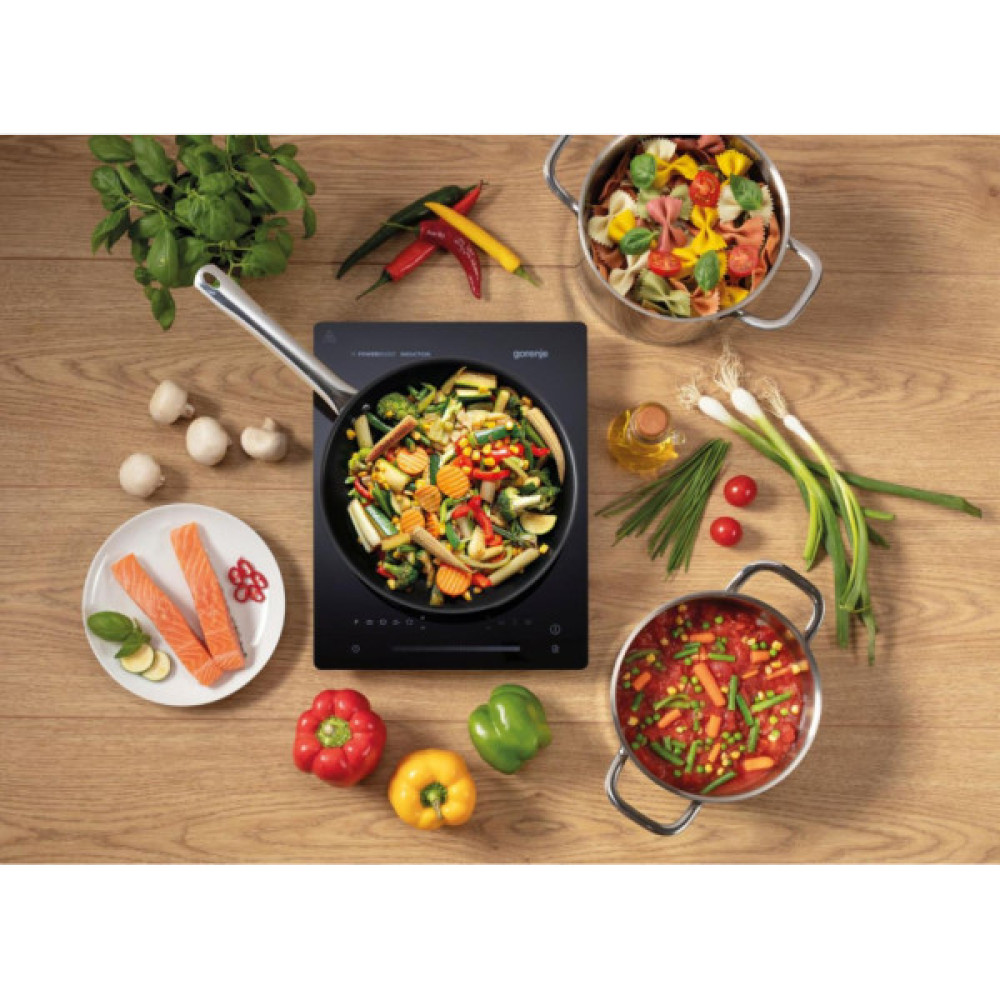 Сковорода Gorenje 24см, антипригарне покриття, чорний (CW01EFP)