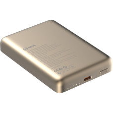 Батарея універсальна Atria 10000mAh, PD/20W, 15W Wireless MagSafe, White (WPD-W72G)