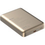 Батарея універсальна Atria 10000mAh, PD/20W, 15W Wireless MagSafe, White (WPD-W72G)