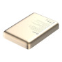 Батарея універсальна Atria 10000mAh, PD/20W, 15W Wireless MagSafe, White (WPD-W72G)