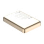 Батарея універсальна Atria 10000mAh, PD/20W, 15W Wireless MagSafe, White (WPD-W72G)