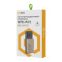 Батарея універсальна Atria 10000mAh, PD/20W, 15W Wireless MagSafe, White (WPD-W72G)