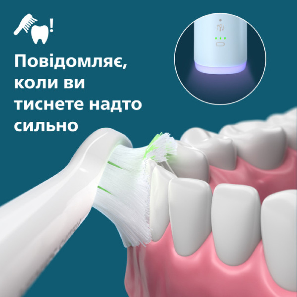 Електрична зубна щітка Philips HX7406/02