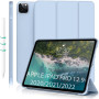 Чохол до планшета BeCover Tri Fold Soft TPU Silicone Apple iPad Pro 12.9 2020/2021/2022 Light Blue (711737) Чохол до планшета BeCover Tri Fold Soft TPU Silicone Apple iPad Pro 12.9 2020/2021/2022 Light Blue (711737)