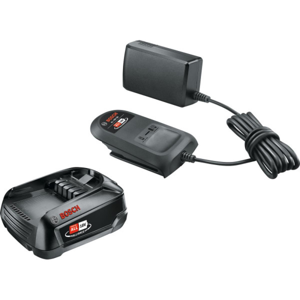 Набір акумулятора та зарядного пристрою Bosch 18V Alliance , 1х2.5А·год, ЗП GAL 18V-20