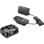 Набір акумулятора та зарядного пристрою Bosch 18V Alliance , 1х2.5А·год, ЗП GAL 18V-20