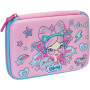 Пенал Cool For School 1 відділення з органайзером рожевий (QT-5630-Pink) Пенал Cool For School 1 відділення з органайзером рожевий (QT-5630-Pink)