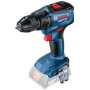 Набір із двох акумуляторних інструментів Bosch Professional 18В дриль-шурупокрут GSR 18В-50 шліфмашина кутова GWS 180-LI акб 1х2А·год+1х5А·год XL-BOXX