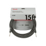 Інструментальний кабель Fender Cable Professional Series 15' Grey Tweed (228449) Інструментальний кабель Fender Cable Professional Series 15' Grey Tweed (228449)