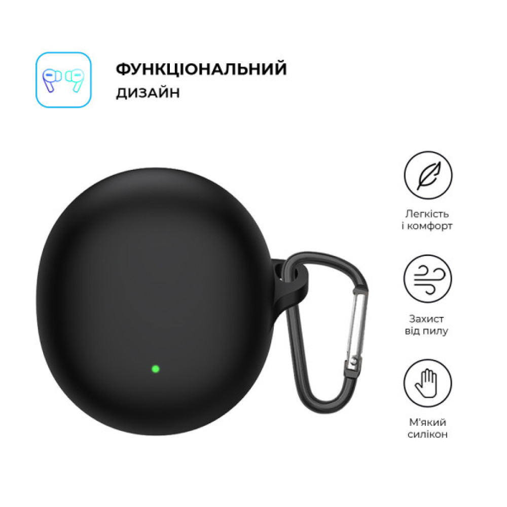 Чохол для навушників Armorstandart Hang Case для OPPO Enco Air3 Black (ARM79938)