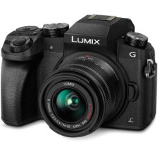 Цифровий фотоапарат Panasonic DMC-G7 Kit 14-42mm Black (DMC-G7KEE-K)