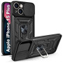 Чохол до мобільного телефона BeCover Military Apple iPhone 15 Plus Black (709954) Чохол до мобільного телефона BeCover Military Apple iPhone 15 Plus Black (709954)