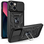 Чохол до мобільного телефона BeCover Military Apple iPhone 15 Plus Black (709954) Чохол до мобільного телефона BeCover Military Apple iPhone 15 Plus Black (709954)