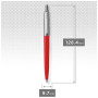 Ручка кулькова Parker JOTTER 17 Originals Scarlet Red CT BP (15 932_2035) Ручка кулькова Parker JOTTER 17 Originals Scarlet Red CT BP (15 932_2035)
