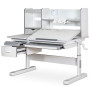 Парта Mealux Florida Multicolor Gray (Evo-52 WG + G Multicolor) Парта Mealux Florida Multicolor Gray (Evo-52 WG + G Multicolor)