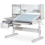 Парта Mealux Florida Multicolor Gray (Evo-52 WG + G Multicolor) Парта Mealux Florida Multicolor Gray (Evo-52 WG + G Multicolor)