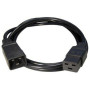 Кабель живлення Cablexpert C19 to C20 1.5m 1.5mm2 16A (PC-189-C19) Кабель живлення Cablexpert C19 to C20 1.5m 1.5mm2 16A (PC-189-C19)