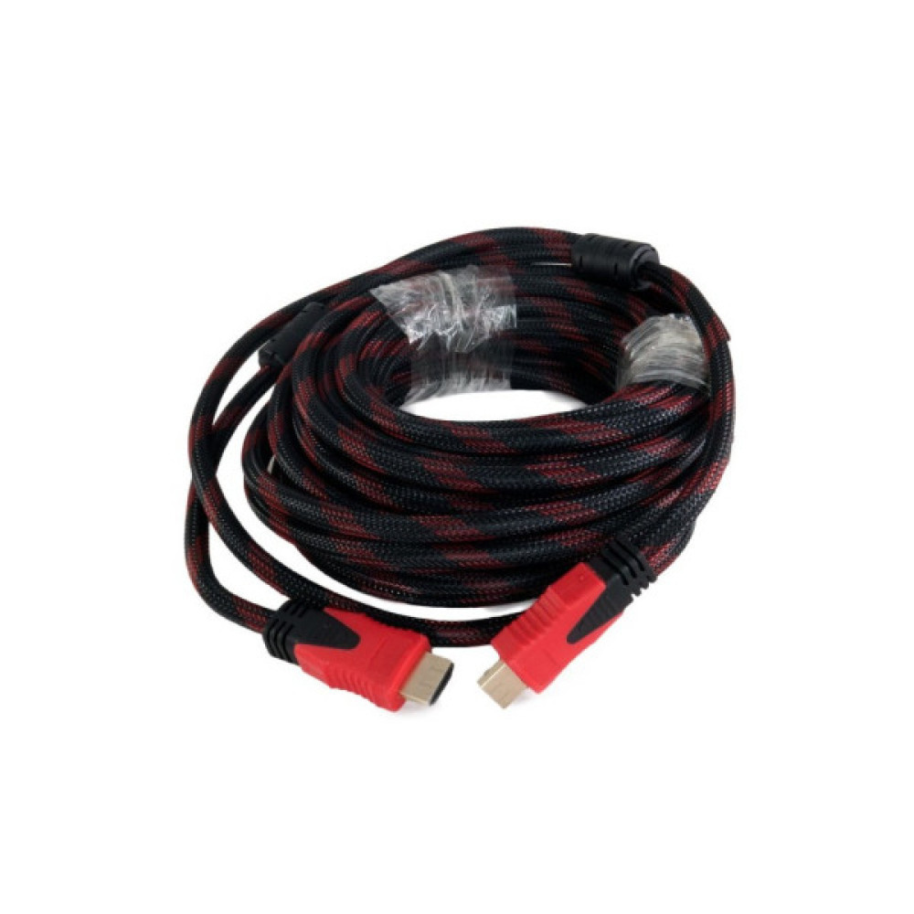 Кабель мультимедійний HDMI M to HDMI M 10.0m V1.4 Extradigital (KBH1748)