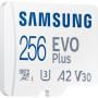 Карта пам'яті Samsung 256GB microSD class 10 UHS-I U3 V30 A2 EVO Plus (MB-MC256SA/EU)