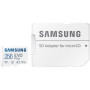 Карта пам'яті Samsung 256GB microSD class 10 UHS-I U3 V30 A2 EVO Plus (MB-MC256SA/EU)