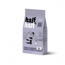 Сухий корм для собак Half&Half для маленьких порід з яловичиною 2 кг (4820261920727)
