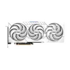 Відеокарта SAPPHIRE Radeon RX 9070 XT 16GB GDDR6 PURE GAMING OC білий