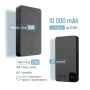 Батарея універсальна ColorWay 10 000 mAh PD/22.5W, 15W MagSafe Black (CW-PB100LPA1BK-WPDD)