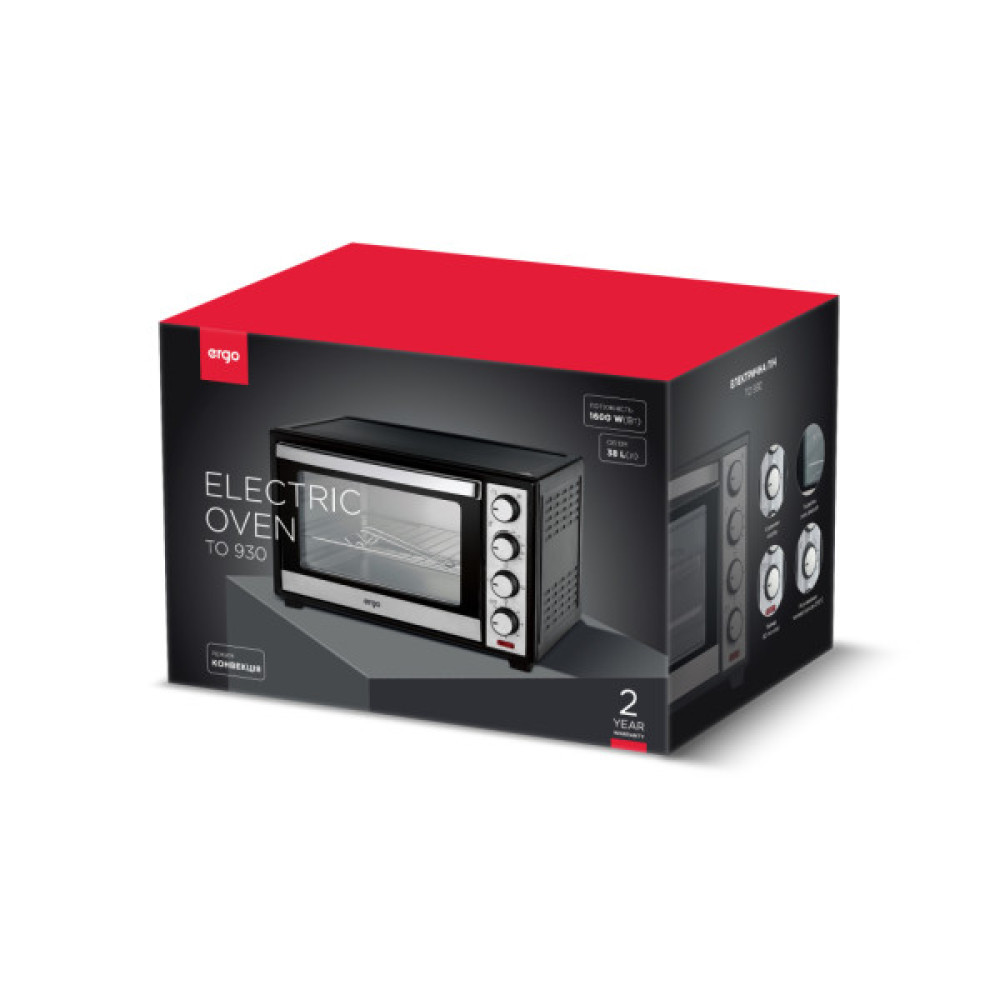 Електропіч Ergo TO 930