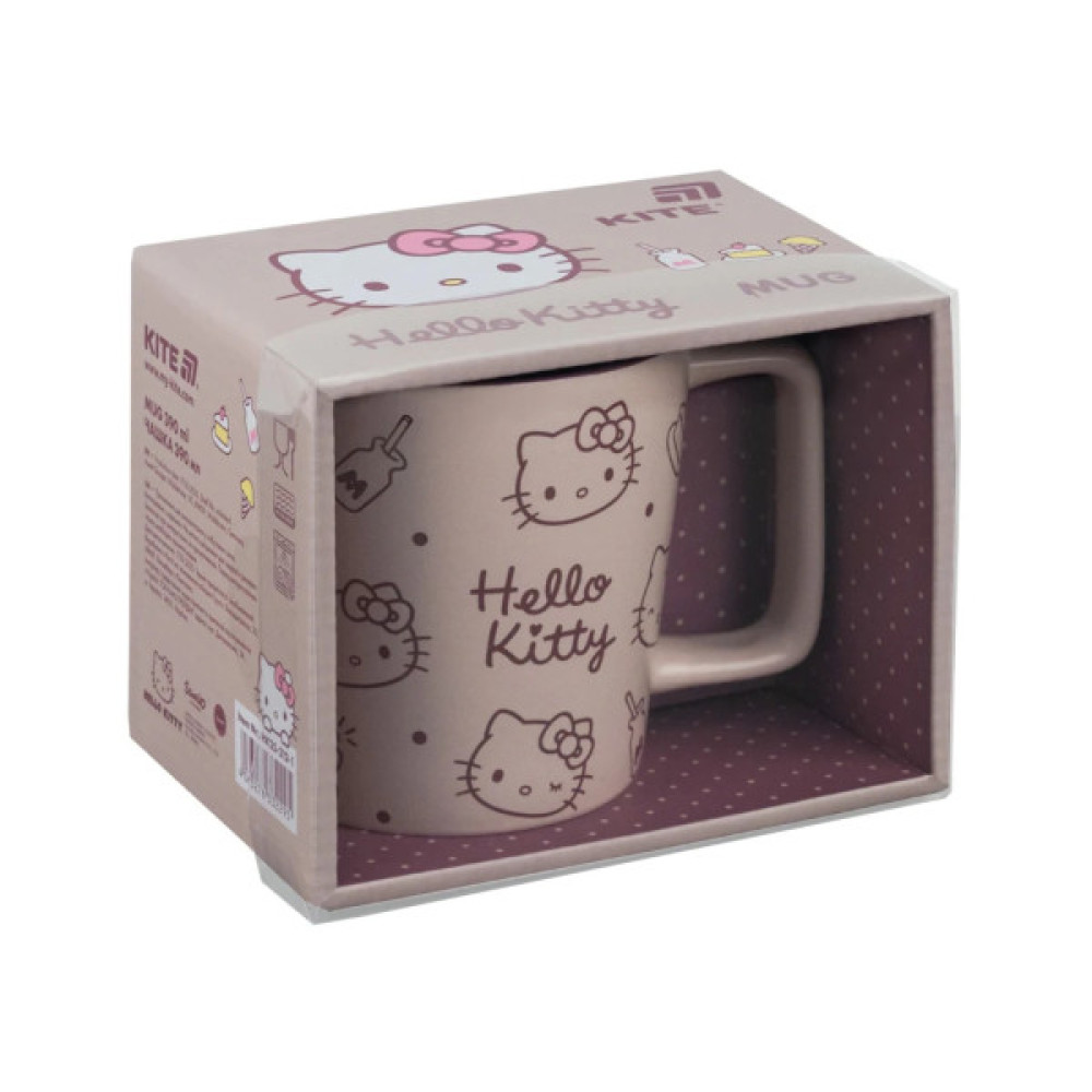 Чашка Kite 212, 390 мл, HK-1 (HK25-212-1)