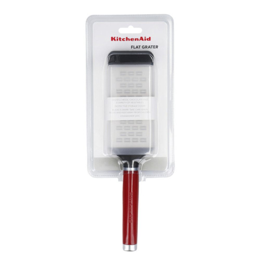 Терка KitchenAid Coreline, 29,6 см, з чохлом, червона (KAG320OHERE)