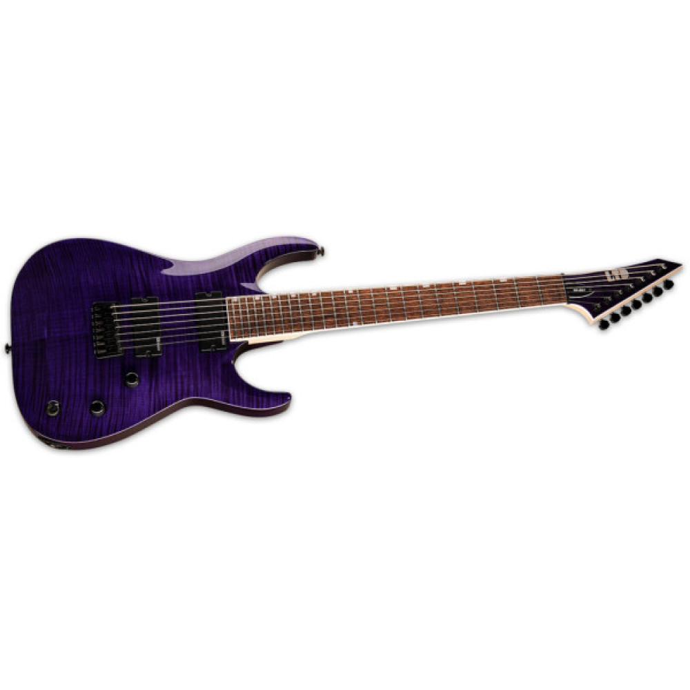 Електрогітара LTD SH-207FM See Thru Purple (LSH207FMSTP)