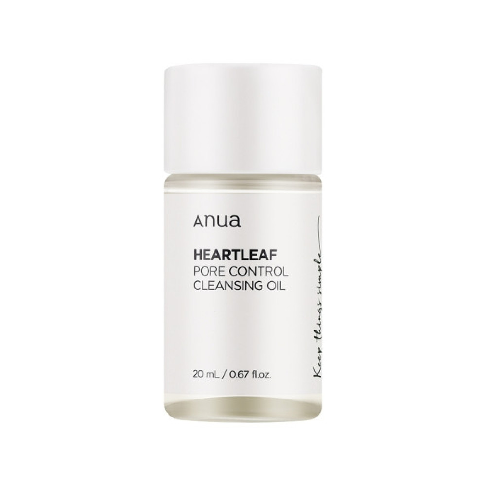 Олія для обличчя Anua Heartleaf Pore Control Cleansing Oil 20 мл (8809640734496)