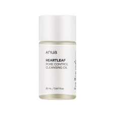 Олія для обличчя Anua Heartleaf Pore Control Cleansing Oil 20 мл (8809640734496)