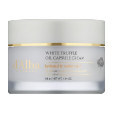 Крем для обличчя D'Alba White Truffle Oil Capsule Cream 55 г (8809954942181)