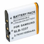 Акумулятор до фото/відео Extradigital Samsung SLB-1237 (DV00DV1104) Акумулятор до фото/відео Extradigital Samsung SLB-1237 (DV00DV1104)