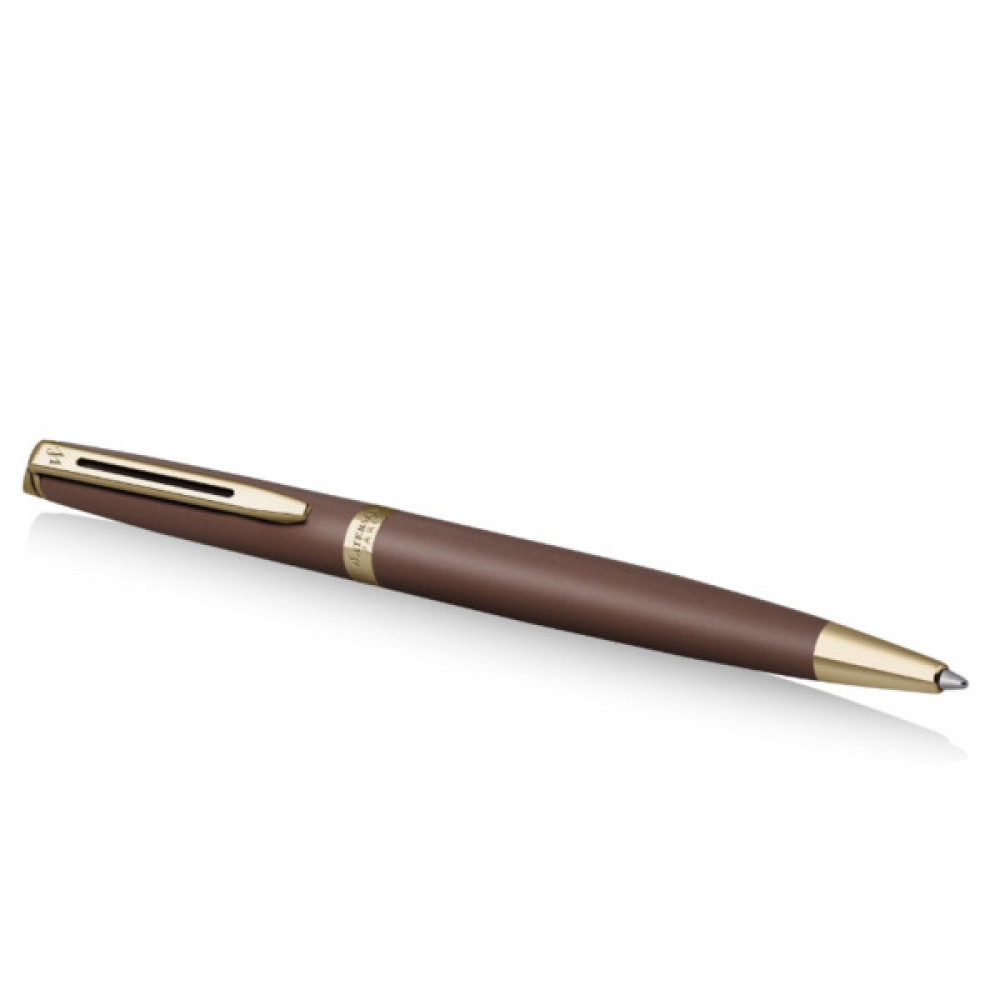 Ручка кулькова Waterman HEMISPHERE Metallic Copper Red GT BP (22 092)